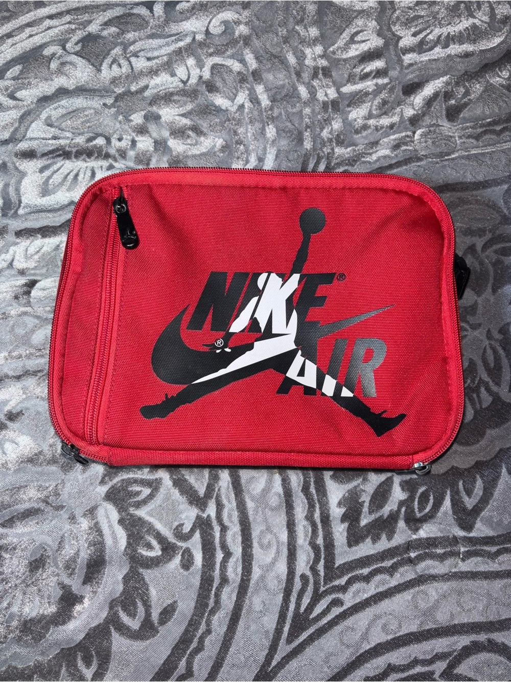 Nike Air Red Travel Pouch
